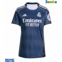 Real Madrid Dean Huijsen #24 Gostujuci Dres za Ženska 2025-26 Kratak Rukav